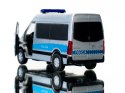 WELLY MERCEDES BENZ SPRINTER POLICJA 1:34 SAMOCHÓD