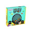 GRA STRATEGICZNA PLANSZOWA 3 W LINII KROPI DOUBLE SPOT 6+ WOOPIE