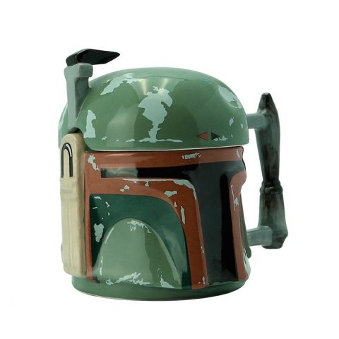 KUBEK CERAMICZNY 300 ML 3D STAR WARS GWIEZDNE WOJNY - BOBA FETT