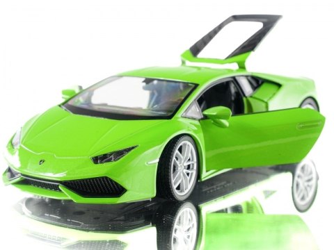 WELLY LAMBORGHINI HURACAN COUPE 1:24 SAMOCHÓD KOLEKCJONERSKI