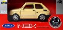 WELLY MALUCH FIAT 126P 1:34 SAMOCHÓD KOLEKCJONERSKI BEŻOWY