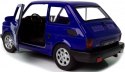 WELLY MALUCH FIAT 126P 1:34 SAMOCHÓD KOLEKCJONERSKI NIEBIESKI