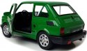 WELLY MALUCH FIAT 126P 1:34 SAMOCHÓD KOLEKCJONERSKI ZIELONY