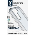 CASE ETUI SAMSUNG GALAXY S23 Z OCHRONĄ ANTYBAKTERYJNĄ CELLULARLINE