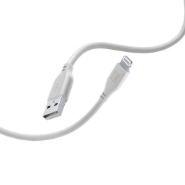KABEL USB-A DO LIGHTNING CERTYFIKAT MFI 1.2 M SZARY CELLULARLINE