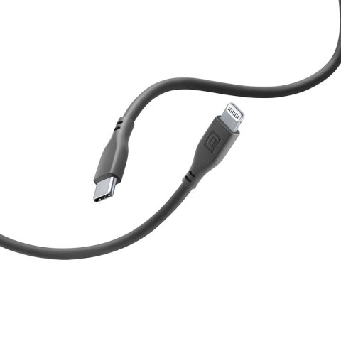 KABEL USB-C DO LIGHTNING CERTYFIKAT MFI 1.2 M CZARNY CELLULARLINE