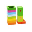 UKŁADANKA NAUKA KSZTAŁTÓW LICZENIA 5W1 DOMINO SORTER CLASSIC WORLD 28 EL