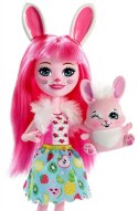 Lalka Enchantimals + Zwierzątko, Bree Bunny