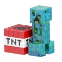 ZESTAW FIGURKI MINECRAFT CREEPER DIAMENTOWY POZIOM