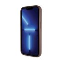 Guess Crossbody 4G Metal Logo - Etui iPhone 14 Pro Max (brązowy)