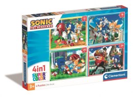 Puzzle 4w1 Super Kolor Sonic