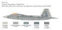 Model plastikowy Lockheed Martin F-22A Raptor