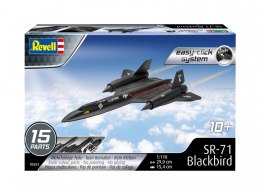 Model plastikowy SR-71 Blackbird Easy-Click 1/110