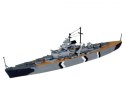 Model plastikowy First Diorama Set Bismarck Battle