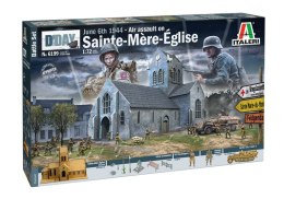 Diorama Battle of Norman dy Sainte-Mere-Eglise 6