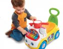 INTERAKTYWNE AUTKO JEŹDZIK FISHER PRICE MUZYCZNA PARADA KOLOROWY