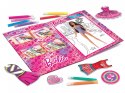 KSIĄŻECZKA SZKICOWNIK BARBIE SKETCH BOOK INSPIRE YOUR LOOK