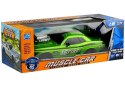 AUTO SPORTOWE ZDALNIE STEROWANE R/C + PILOT 27 ZIELONE