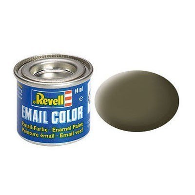 REVELL Email Color 46 Na to-Olive Mat