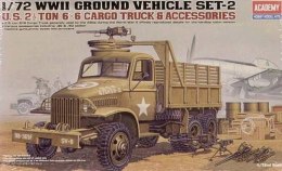 U.S. 2.5 Ton cargo truck