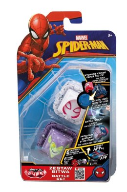 Gra Battle Cubes Spiderman