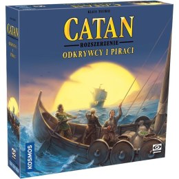 Gra Catan: Odkrywcy i Piraci