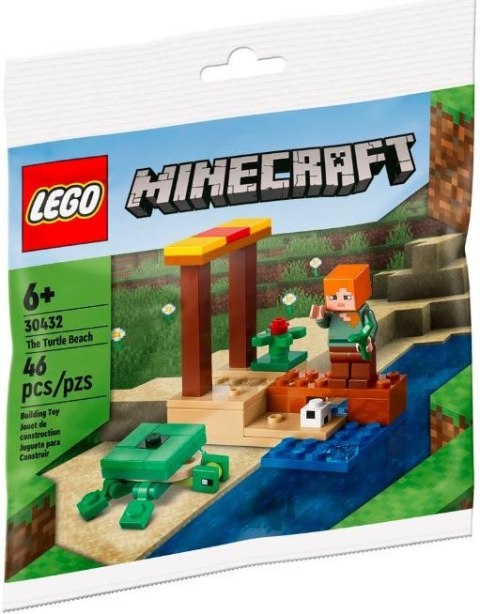 Klocki Minecraft 30432 Plaża żółwi