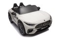 POJAZD DLA DZIECI AUTO NA AKUMULATOR MERCEDES AMG SL63 BIAŁY