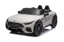 POJAZD DLA DZIECI AUTO NA AKUMULATOR MERCEDES AMG SL63 BIAŁY