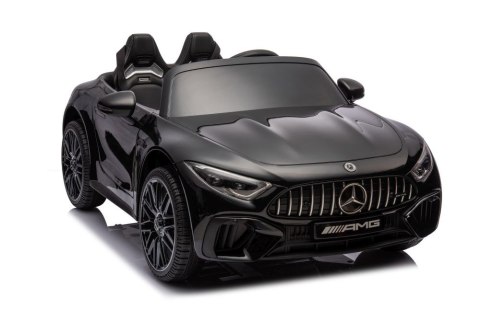 POJAZD DLA DZIECI AUTO NA AKUMULATOR MERCEDES AMG SL63 CZARNY