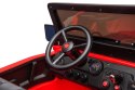 POJAZD DLA DZIECI AUTO NA AKUMULATOR JH-102 CZERWONE 4X4