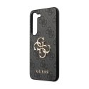 Guess 4G Big Metal Logo - Etui Samsung Galaxy S23 FE (szary)