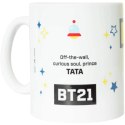 KUBEK CERAMICZNY 300 ML LINE FRIENDS BT21 TATA