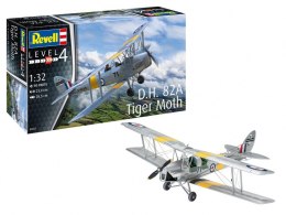 Model plastikowy D.H. 82A Tiger Moth 1/32