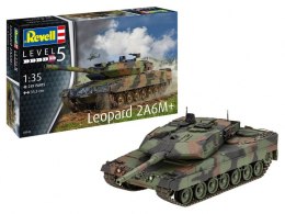 Model plastikowy Leopard 2 A6M+ 1/35