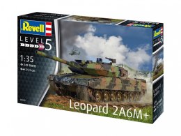 Model plastikowy Leopard 2 A6M+ 1/35