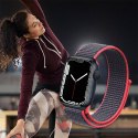 PASEK SPORTOWY CRONG DO APPLE WATCH 42/44 RÓŻOWY