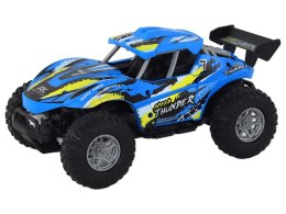 AUTO ZDALNIE STEROWANE OFF-ROAD SAMOCHÓD TERENOWY RC NIEBIESKI