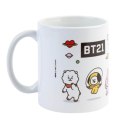 KUBEK CERAMICZNY 350 ML UNIVERSTAR LINE FRIENDS BT21