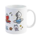 KUBEK CERAMICZNY 350 ML UNIVERSTAR LINE FRIENDS BT21