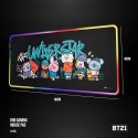 ŚWIECĄCA MATA GAMINGOWA NA BIURKO LED XXL 90x40 CM LINE FRIENDS BT21