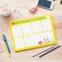 PLANNER TYGODNIOWY 54 STRONY A4 LINE FRIENDS BT21