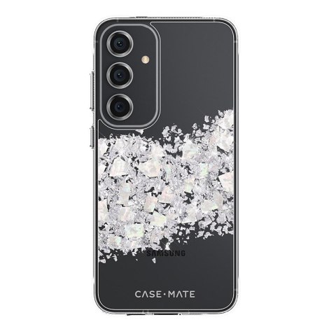 ETUI SAMSUNG GALAXY S24+ ZDOBIONE MASĄ PERŁOWĄ CASE-MATE