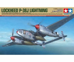 Model plastikowy Lockheed P-38J Lightning