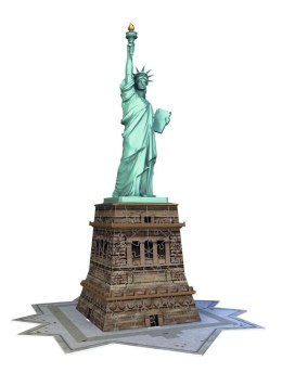 Puzzle 3D Budynki Statua Wolności