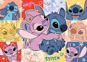 Puzzle 4x100 elementów Disney Stitch