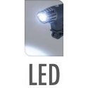 LAMPKA ROWEROWA NA PRZÓD LED ŁADOWANIE USB XQMAX PRO