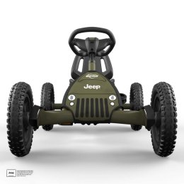 BERG Gokart na pedały Jeep® Junior 3-8 lat do 50 kg NOWY MODEL