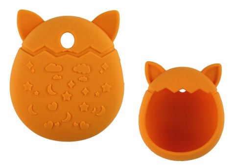 ETUI NA TAMAGOTCHI CASE SILIKONOWY POMARAŃCZOWY