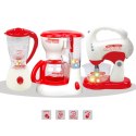 ZESTAW AGD DLA DZIECI 3W1 MIKSER BLENDER ROBOT KUCHENNY WOOPIE